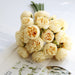 Silk Flowers Peony Artificial Flowers Rose Bouquet Wedding Home Decoration