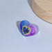 Bohemia Exaggerated Resin Rings Woman Acrylic Punk Jewelry