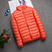Autumn Winter Light Down Jacket Men's Fashion Hooded Lightweight Down Jackets