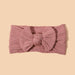 Baby Headband Girls Boys Elastic Knit Children Turban Baby Bows Headwear