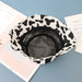 Cow Print Bucket Hat Reversible Foldable Women's Fashion Sun Caps
