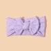 Baby Headband Girls Boys Elastic Knit Children Turban Baby Bows Headwear