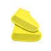 1 Pair Waterproof Non-Slip Silicone Shoe Cover High Elastic Wear Resistant Unisex Shoe Cover