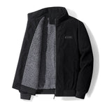 Men's Clothing Corduroy Coat Velvet Thickened Large Size Jacket