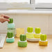 Pot Brush Cactus Nano Cleaning Brush Cute Decorative Cleaning Brush