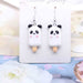 Women's Resin Earrings Handmade Cute Drop Earrings Jewelry