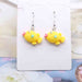Women's Resin Earrings Handmade Cute Drop Earrings Jewelry