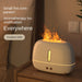 Aroma Diffuser Air Humidifier Ultrasonic Mist Maker Led Flame Lamp Difusor