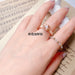 Bohemia Exaggerated Resin Rings Woman Acrylic Punk Jewelry