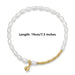 Natural Freshwater Pearl Choker Necklace Women Link Chain Necklac Jewelry