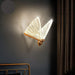 Modern LED Butterfly Wall Lamp Indoor Lighting Acrylic Home Decoration Lamp