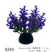 PVC Aquarium Decorative Artificial Leaves Plant Environmental Aquarium Decors
