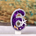 Birthday Candle Mermaid Sparkly Blue Seafish Party Decoration Candles