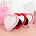 Love Mirror Wall Mounted Dual-Use Makeup Vanity Mirror Girl Room Wall Decoration Mirror
