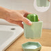 Creative Pot Brush Cactus Nano Cleaning Ball Gradient Color Cleaning Brush