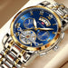 Relogio Masculino Men Luxury Luminous Wristwatch Men's Sports Watch