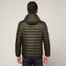 Men's Ultra Lightweight Down Jacket Wind-Resistant Hoodie Jackets