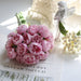Silk Flowers Peony Artificial Flowers Rose Bouquet Wedding Home Decoration