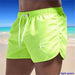 Men's Swimwear Boxer Quick Drying Trunks Men Swimsuit Surf Shorts
