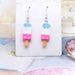 Women's Resin Earrings Handmade Cute Drop Earrings Jewelry