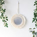 Wall Mirror Macrame Decorative Mirrors Boho Home Decor Wall Hanging Mirror