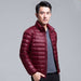 Men's Ultra Lightweight Down Jacket Wind-Resistant Hoodie Jackets