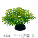 PVC Aquarium Decorative Artificial Leaves Plant Environmental Aquarium Decors