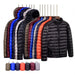 Autumn Winter Light Down Jacket Men's Fashion Hooded Lightweight Down Jackets