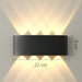 Modern Wall Lamp Nordic Interior Exterior Wall Light Home Wall Decor Lighting