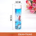 Creative Smokeless Glass Cup Fantastic Sea World Candles Home Decor Romantic Candles