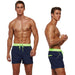 Men's Swimwear Shorts Workout Running Gym Swimming Trunks