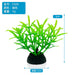 PVC Aquarium Decorative Artificial Leaves Plant Environmental Aquarium Decors