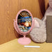 Rotatable Double-Sided Blob Mirror 360 Degree Swivel Desktop Makeup Mirror