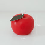 Apple Shape Scented Candle Home Birthday Christmas Party Decoration Candles