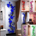 3D Acrylic Wall Stickers Creative Decorative Floral 3D Wall Stickers Home Decor