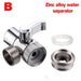 Adjustment Faucet Extension Tube Water Saving Nozzle Filter Water Tap Extender