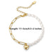 Natural Freshwater Pearl Choker Necklace Women Link Chain Necklac Jewelry