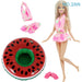 Swimming Rings Swimsuits Bikini Slipper Chair Barbie Doll Accessories Toy