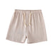 Children's Cotton Linen Trousers Boys Girls Baby Harem Pants