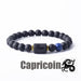12 Zodiac Sign Bracelet Homme Constellation Bracelet Jewelry