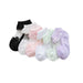 Cute Lace Flower Mesh Baby Socks Cotton Girls Boys See Through Socks