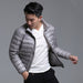 Men's Ultra Lightweight Down Jacket Wind-Resistant Hoodie Jackets
