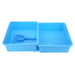 Pet Litter Tray Anti Splash Cat Dog Tray With Scoop Toilet Box