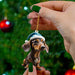Cartoon Cute Dog Christmas Ornaments Hanging Decoration Gift Hanging Tree Pendant