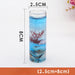 Creative Smokeless Glass Cup Fantastic Sea World Candles Home Decor Romantic Candles