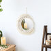 Wall Mirror Macrame Decorative Mirrors Boho Home Decor Wall Hanging Mirror