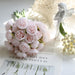 Silk Flowers Peony Artificial Flowers Rose Bouquet Wedding Home Decoration