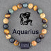 12 Zodiac Sign Bracelet Homme Constellation Bracelet Jewelry