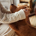 Cushion Lovers Brown Cute British Short-Legged Dachshund Dog Pillow Cushion Plush Doll