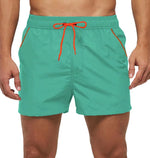 Men's Swimwear Shorts Workout Running Gym Swimming Trunks